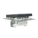Механизм выключателя трехклавишный AtlasDesign базальт IP20 Systeme Electric_3