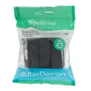 Механизм выключателя трехклавишный AtlasDesign базальт IP20 Systeme Electric_5