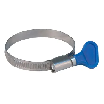 Изображение товара Хомут червячный Бабочка 32-50 мм из нержавеющей стали Изображение товара Хомут червячный Бабочка 32-50 мм из нержавеющей стали