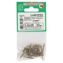 Саморез универсальный 3,5x25мм желтый цинк 23шт_5