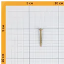 Саморез универсальный 3,5x30мм желтый цинк 20шт_4