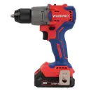 Шуруповерт бесщеточный 20В 2х2Ач WP390002 Workpro_2
