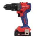 Шуруповерт ударный бесщеточный 20В 2х2Ач WP390007 Workpro_2