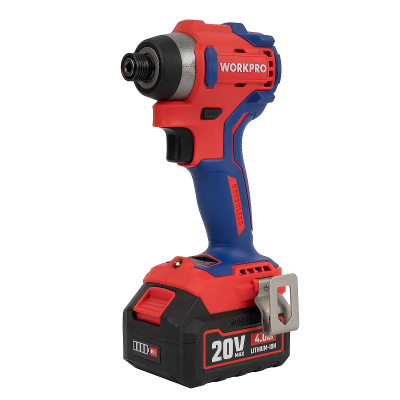 Винтоверт бесщеточный 20В 2х4Ач WP390103 Workpro_1