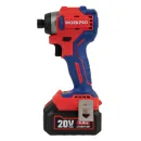 Винтоверт бесщеточный 20В 2х4Ач WP390103 Workpro_2