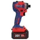 Винтоверт бесщеточный 20В 2х4Ач WP390103 Workpro_3