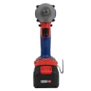 Гайковерт бесщеточный Workpro 20В 2х4 Ач_4