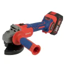 УШМ бесщеточная Workpro 125 мм 20В 2х4 Ач_1