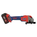 УШМ бесщеточная Workpro 125 мм 20В 2х4 Ач_3