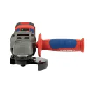 УШМ бесщеточная Workpro 125 мм 20В 2х4 Ач_4