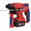 Перфоратор бесщеточный Workpro 20В 2х4 Ач_1