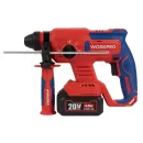 Перфоратор бесщеточный Workpro 20В 2х4 Ач_2