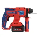 Перфоратор бесщеточный Workpro 20В 2х4 Ач_3