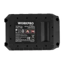 Аккумулятор Workpro WP395002 20В 4 Ач_5