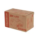 Аккумулятор Workpro WP395002 20В 4 Ач_6