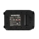 Аккумулятор Workpro WP395003 20В 2 Ач_5