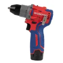 Шуруповерт бесщеточный 12В 2х2Ач WP460201 Workpro_2