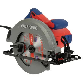 Изображение товара Пила циркулярная Workpro WP471200 185 мм 1700 Вт профессиональная Изображение товара Пила циркулярная Workpro WP471200 185 мм 1700 Вт профессиональная