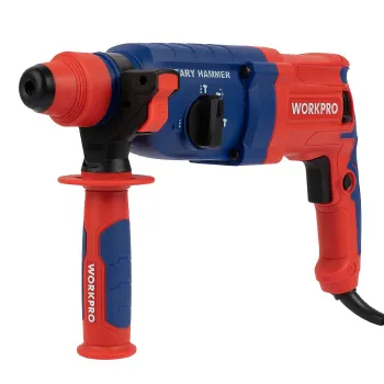 Изображение товара Перфоратор Workpro WP470400 800Вт профессиональный с режимами долбления и сверления Изображение товара Перфоратор Workpro WP470400 800Вт профессиональный с режимами долбления и сверления