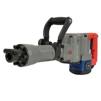 Изображение товара Отбойный молоток Workpro WP470601 1500 Вт профессиональный для демонтажа Изображение товара Отбойный молоток Workpro WP470601 1500 Вт профессиональный для демонтажа