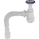 Сифон для умывальника 1 1/2"х40 Aquant с выходом 40/50 малый корпус_1