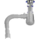 Сифон для кухонной мойки и раковины 1 1/2"х40 Aquant с выходом 40/50_4