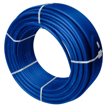 Изображение товара Труба ПНД напорная питьевая 25х2 мм SDR13,6 синяя 100 м Изображение товара Труба ПНД напорная питьевая 25х2 мм SDR13,6 синяя 100 м