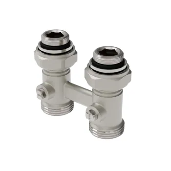 Изображение товара Узел нижнего подключения прямой HLV 1/2"х3/4" для радиаторов отопления Изображение товара Узел нижнего подключения прямой HLV 1/2"х3/4" для радиаторов отопления