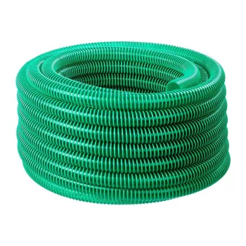 Изображение товара Спиральный армированный шланг 1 1/2 дюйма, 15 м, 3 атм Изображение товара Спиральный армированный шланг 1 1/2 дюйма, 15 м, 3 атм