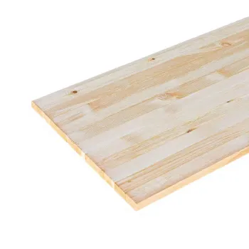 Изображение товара Щит мебельный Строительный двор 18х400х2500 мм сорт АВ сосна Изображение товара Щит мебельный Строительный двор 18х400х2500 мм сорт АВ сосна