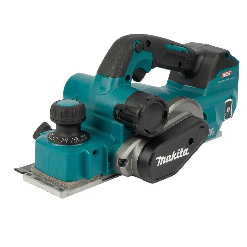 Рубанок аккумуляторный Makita XGT KP001GZ 40 В_1