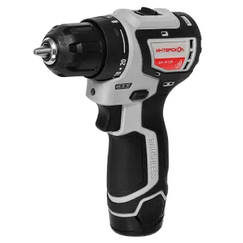 Изображение товара Шуруповерт Интерскол ДА-10/12В 12 В, 2x2 Ач - Мощный инструмент для сверления и завинчивания Изображение товара Шуруповерт Интерскол ДА-10/12В 12 В, 2x2 Ач - Мощный инструмент для сверления и завинчивания
