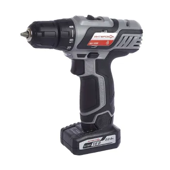 Изображение товара Шуруповерт Интерскол ДА-18ЭР 18 В 2x2 Ач Аккумуляторное с двумя аккумуляторами Изображение товара Шуруповерт Интерскол ДА-18ЭР 18 В 2x2 Ач Аккумуляторное с двумя аккумуляторами