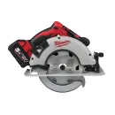 Пила циркулярная Milwaukee M18 BLCS66-502X 190 мм 18В 2х5 Ач_2