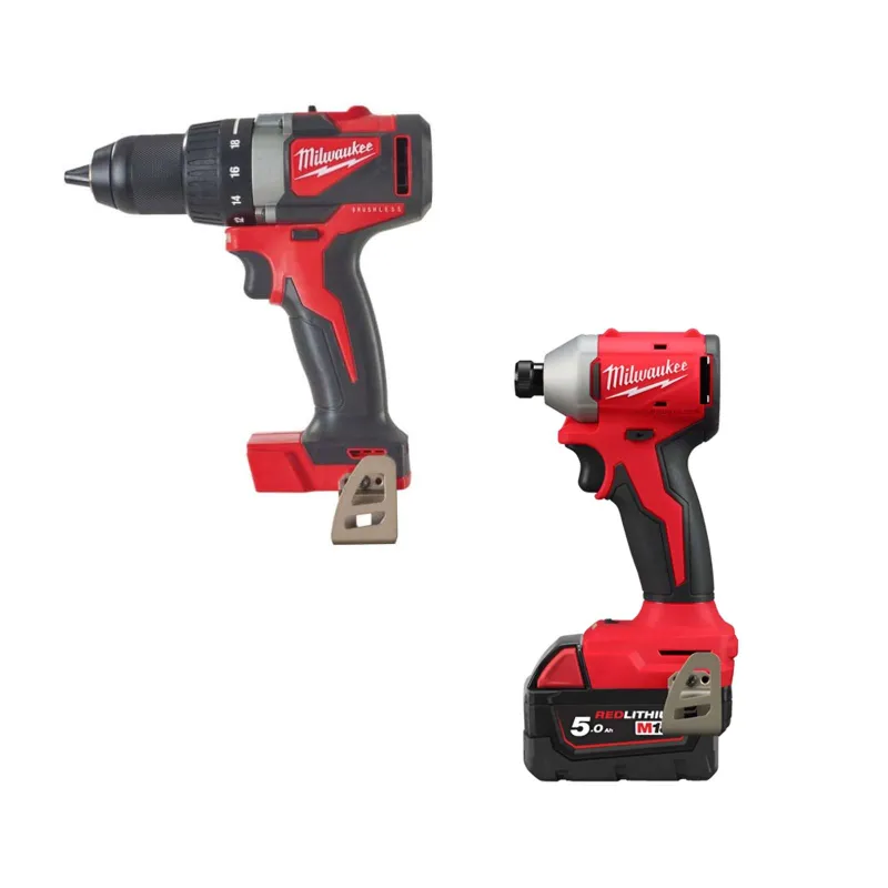 Шуруповерт и винтоверт Milwaukee M18 BLPP2B3-502X набор_1