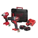 Шуруповерт и винтоверт Milwaukee M18 BLPP2B3-502X набор_4