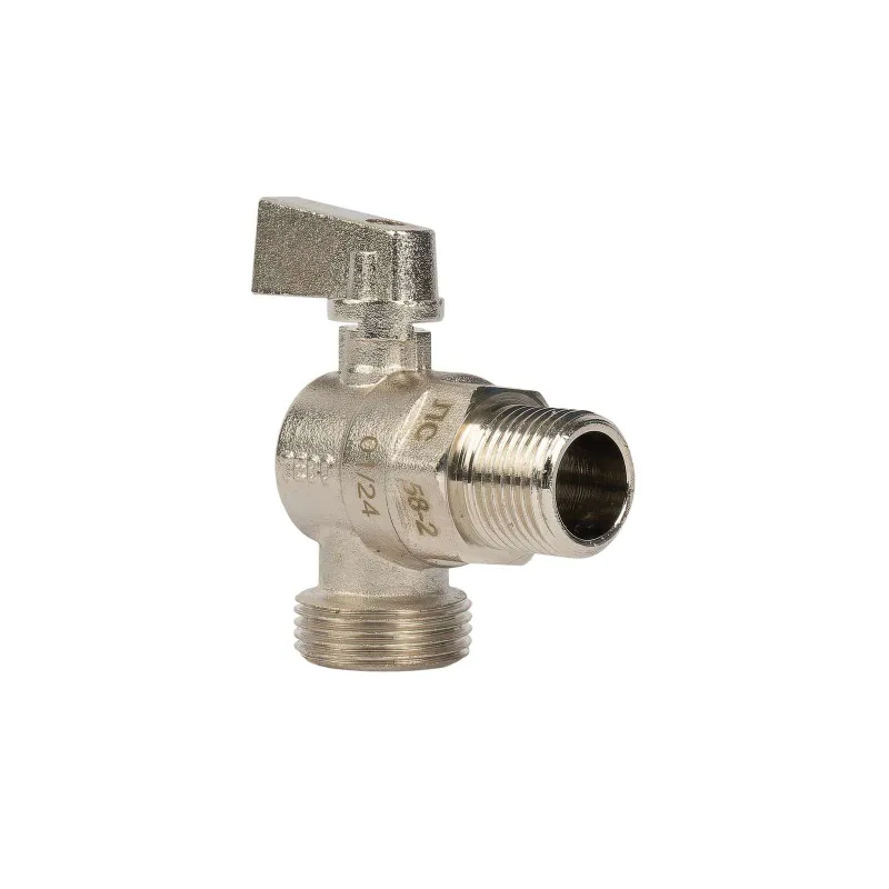 Кран шаровый TEBO для стиральной машины НР 1/2"х3/4"_1