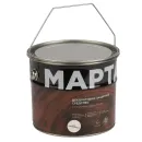 Декоративно-защитное средство для дерева с маслом и воском Марта ель натуральная полуглянцевое 2,7л_2