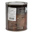 Декоративно-защитное средство для дерева с маслом и воском Марта скандинавский серый полуглянцевое 0,75л_4