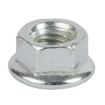 Изображение товара Гайка с фланцем М5 DIN6923 Изображение товара Гайка с фланцем М5 DIN6923