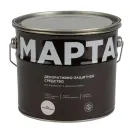 Декоративно-защитное средство для дерева Марта ель натуральная полуматовое 2,7л_2