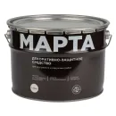 Декоративно-защитное средство для дерева Марта ель натуральная полуматовое 9л_1