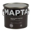 Декоративно-защитное средство для дерева Марта скандинавский серый полуматовое 2,7л_2