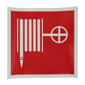 Изображение товара Наклейка-знак пожарной безопасности Пожарный кран 200х200 мм Изображение товара Наклейка-знак пожарной безопасности Пожарный кран 200х200 мм