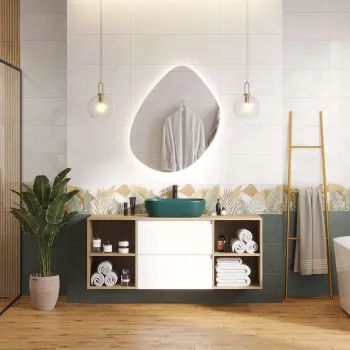 Изображение товара Зеркало Cersanit ECLIPSE smart с подсветкой 600x850 мм Изображение товара Зеркало Cersanit ECLIPSE smart с подсветкой 600x850 мм