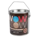 Средство декоративно-защитное для дерева Wow Now тик матовое 2,7л_2