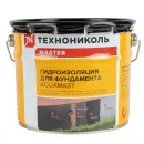 Мастика битумная гидроизоляционная Технониколь AquaMast Фундамент 3кг_2