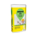Шпаклевка цементная финишная Vetonit VH белая 20кг_1