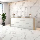 Керамогранит Global Tile Сalacatta Imperial 600х1200х8,5 мм белый полированный_1