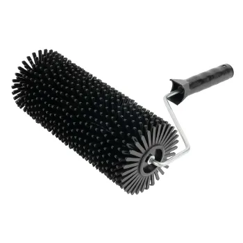 Изображение товара Валик игольчатый 240мм для наливных полов Йоко с иглой 28мм Изображение товара Валик игольчатый 240мм для наливных полов Йоко с иглой 28мм